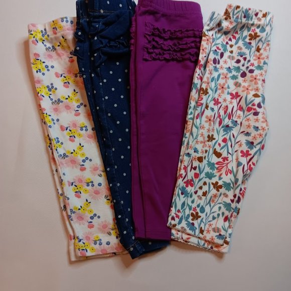 Baby Girls 6-9M Lot - Carters, Gerber, and More - Picture 2 of 11